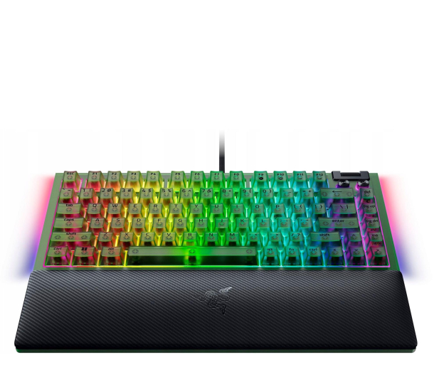 Razer BlackWidow V4 75% Phantom Green - 1417494 - zdjęcie 4
